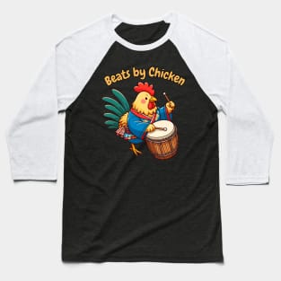 Djembe chicken Baseball T-Shirt